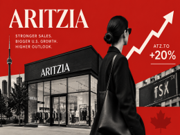Why Did Aritzia (TSX: ATZ) Stock Jump Over 20% After Earnings?
